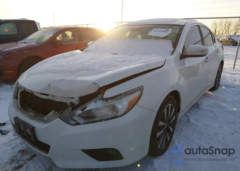 2017 Nissan Altima 2.5 Sl from USA, damaged, VIN 1N4AL3AP8HC184676